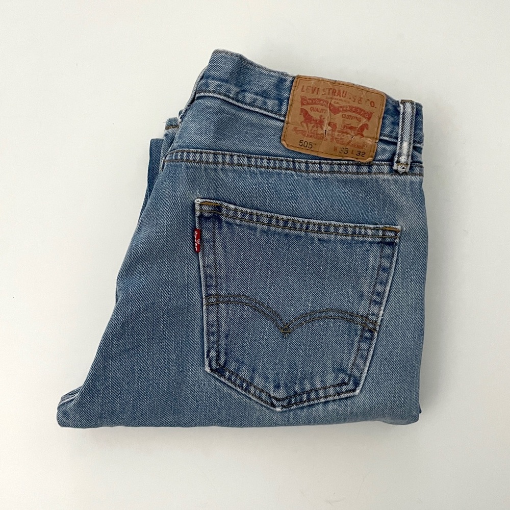 Levis 505 Jeans 32x31